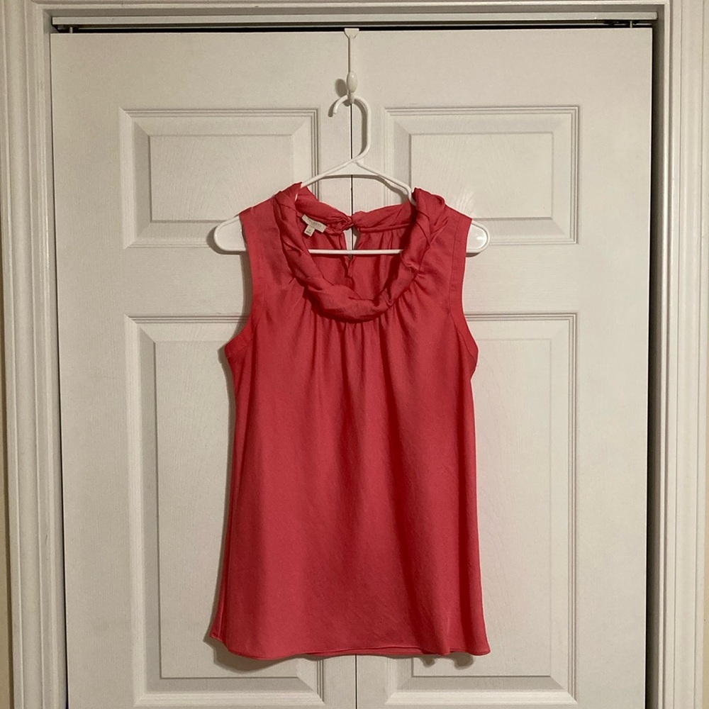 Talbots Pink Blouse